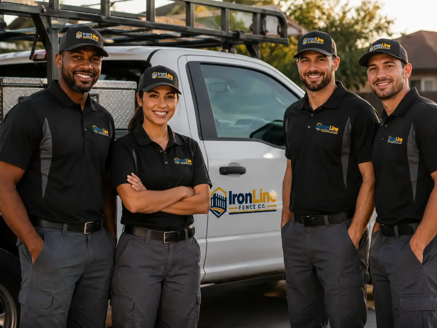 Metal Fence Installation company in Converse, IN